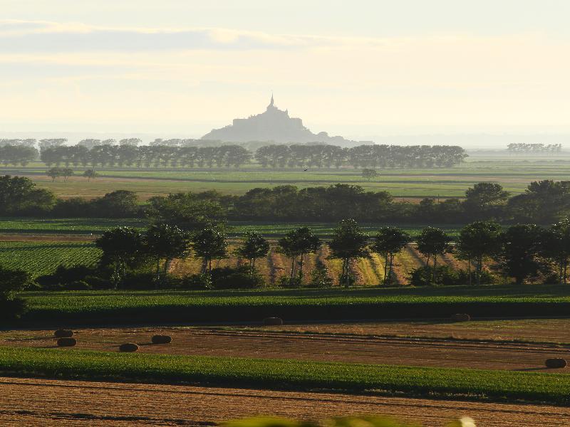 Vacanceole - Le Domaine Du Mont - Mont St Michel Роз-сюр-Куеснон Екстериор снимка