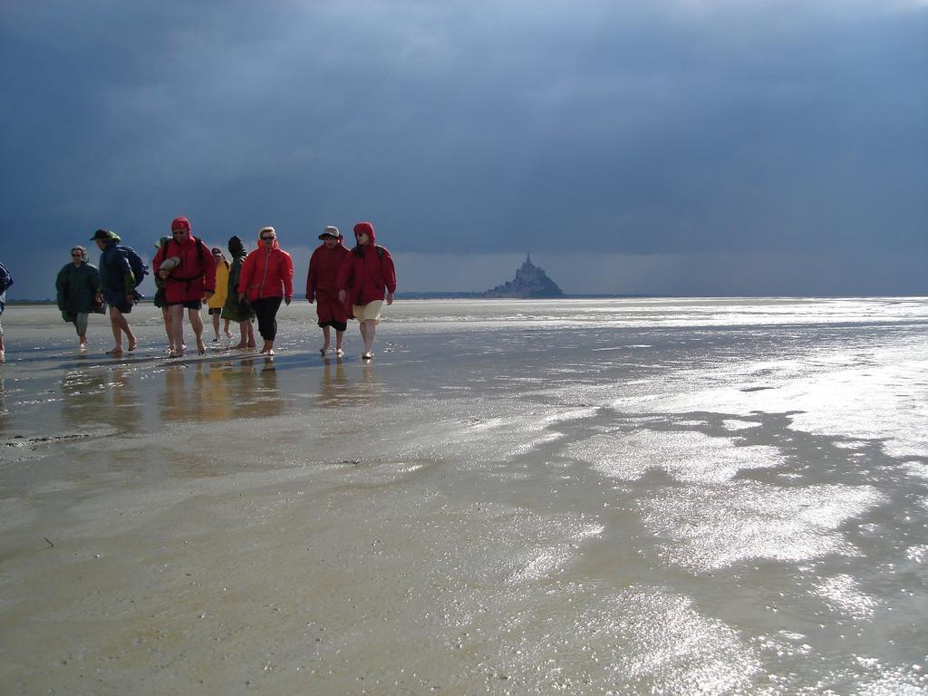 Vacanceole - Le Domaine Du Mont - Mont St Michel Роз-сюр-Куеснон Стая снимка