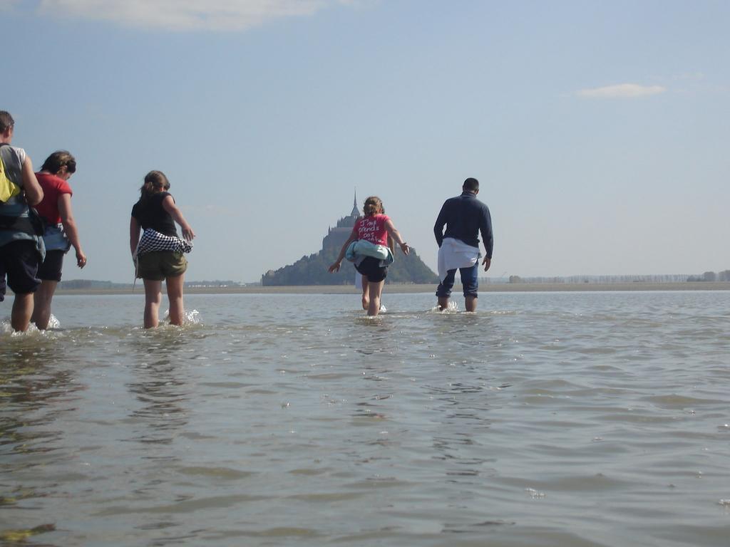 Vacanceole - Le Domaine Du Mont - Mont St Michel Роз-сюр-Куеснон Стая снимка